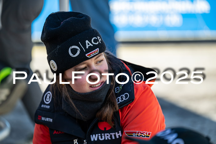 IDM Abfahrt, NC + NJC, Damen und NC + FIS Herren 03.04.2025