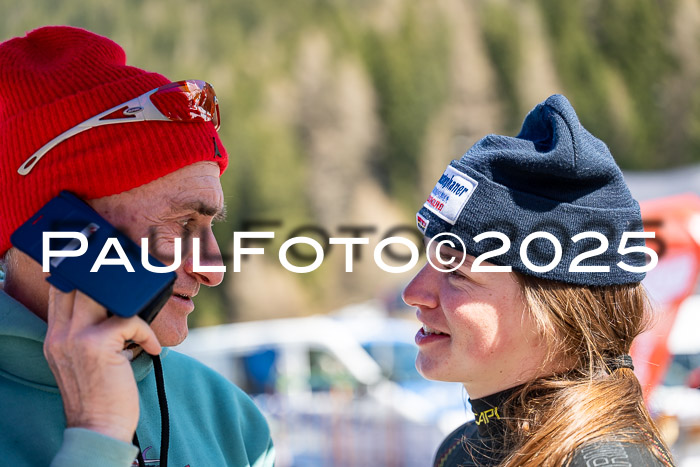 IDM Abfahrt, NC + NJC, Damen und NC + FIS Herren 03.04.2025