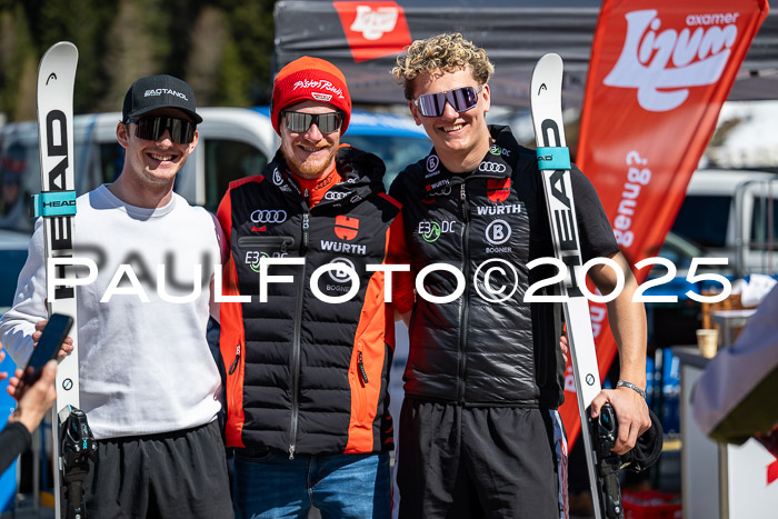 IDM Abfahrt, NC + NJC, Damen und NC + FIS Herren 03.04.2025