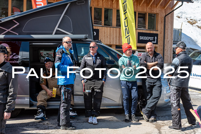 IDM Abfahrt, NC + NJC, Damen und NC + FIS Herren 03.04.2025
