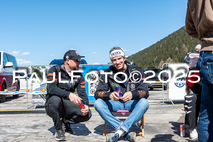 IDM Abfahrt, NC + NJC, Damen und NC + FIS Herren 03.04.2025