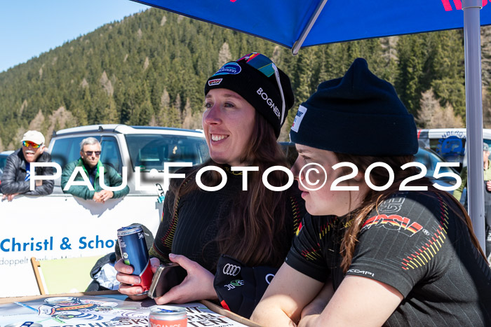 IDM Abfahrt, NC + NJC, Damen und NC + FIS Herren 03.04.2025