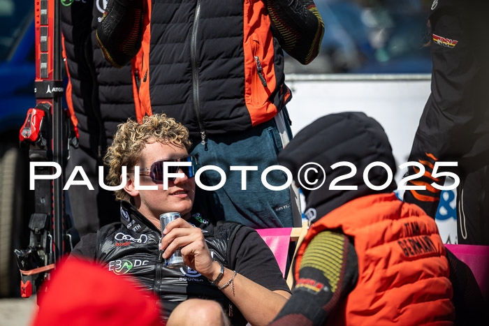 IDM Abfahrt, NC + NJC, Damen und NC + FIS Herren 03.04.2025