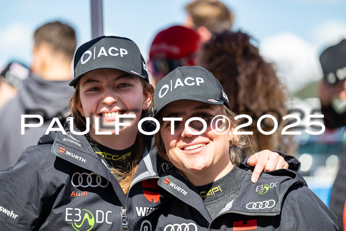 IDM Abfahrt, NC + NJC, Damen und NC + FIS Herren 03.04.2025