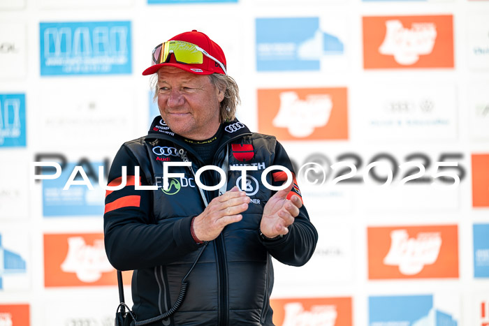 IDM Abfahrt, NC + NJC, Damen und NC + FIS Herren 03.04.2025