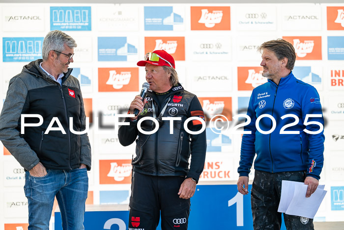 IDM Abfahrt, NC + NJC, Damen und NC + FIS Herren 03.04.2025