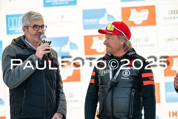 IDM Abfahrt, NC + NJC, Damen und NC + FIS Herren 03.04.2025