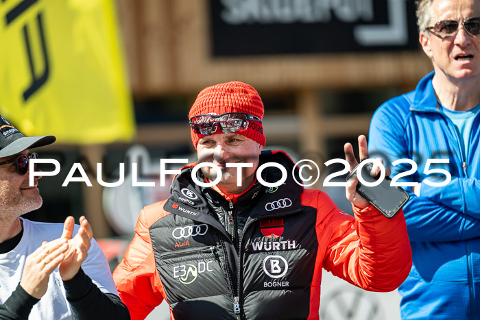 IDM Abfahrt, NC + NJC, Damen und NC + FIS Herren 03.04.2025