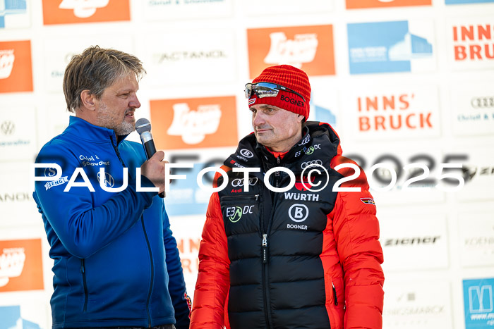 IDM Abfahrt, NC + NJC, Damen und NC + FIS Herren 03.04.2025