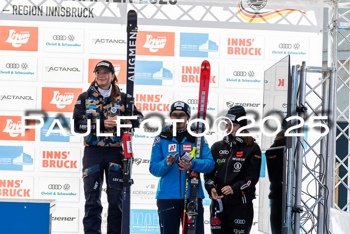 IDM Abfahrt, NC + NJC, Damen und NC + FIS Herren 03.04.2025