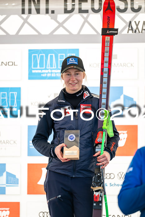 IDM Abfahrt, NC + NJC, Damen und NC + FIS Herren 03.04.2025