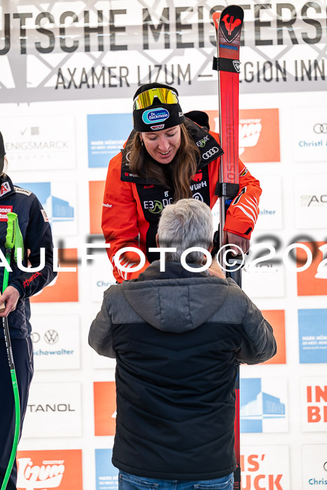 IDM Abfahrt, NC + NJC, Damen und NC + FIS Herren 03.04.2025