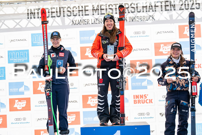 IDM Abfahrt, NC + NJC, Damen und NC + FIS Herren 03.04.2025