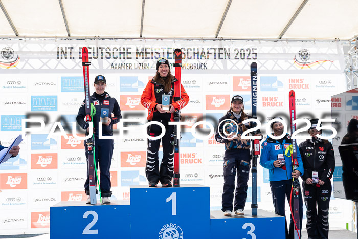 IDM Abfahrt, NC + NJC, Damen und NC + FIS Herren 03.04.2025