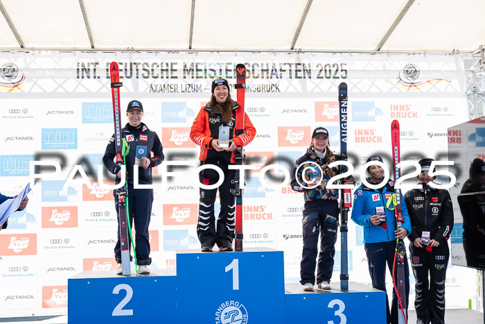 IDM Abfahrt, NC + NJC, Damen und NC + FIS Herren 03.04.2025