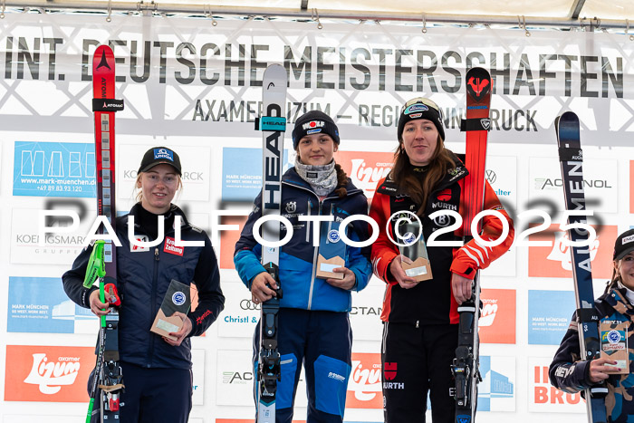 IDM Abfahrt, NC + NJC, Damen und NC + FIS Herren 03.04.2025