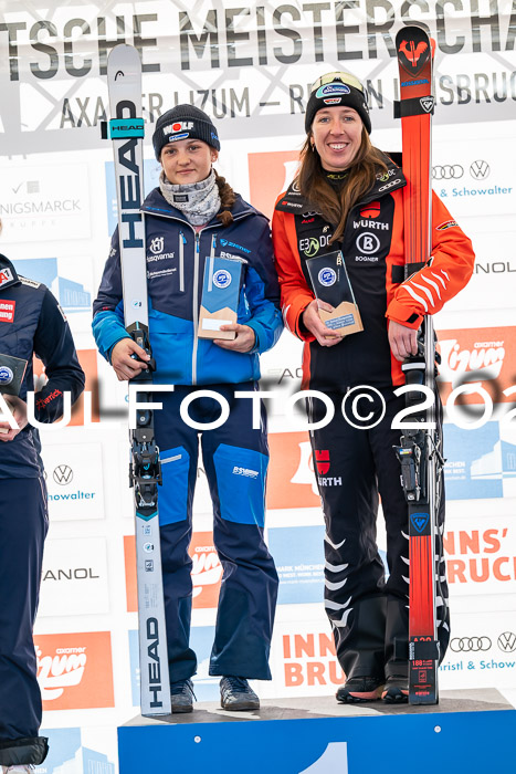 IDM Abfahrt, NC + NJC, Damen und NC + FIS Herren 03.04.2025