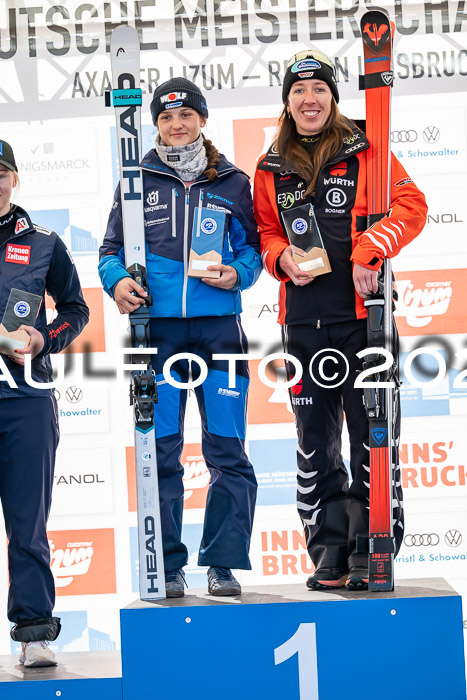 IDM Abfahrt, NC + NJC, Damen und NC + FIS Herren 03.04.2025