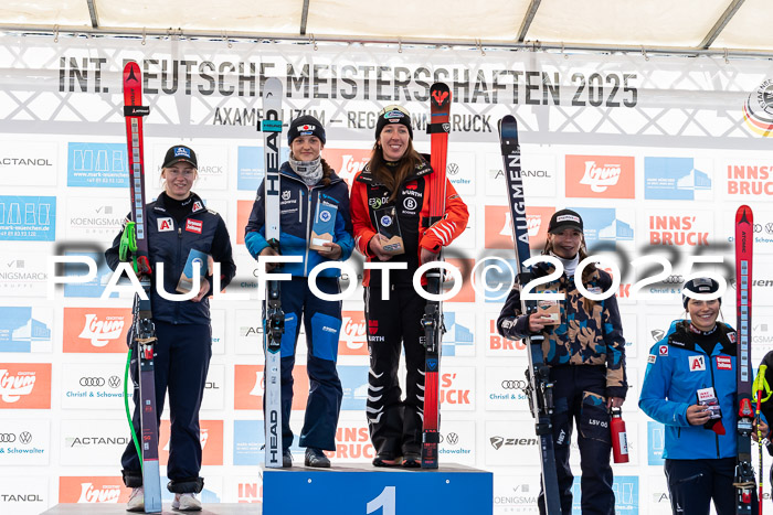 IDM Abfahrt, NC + NJC, Damen und NC + FIS Herren 03.04.2025