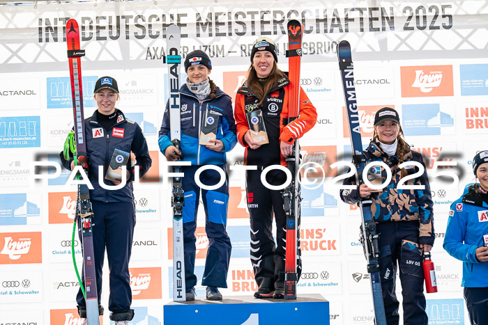 IDM Abfahrt, NC + NJC, Damen und NC + FIS Herren 03.04.2025