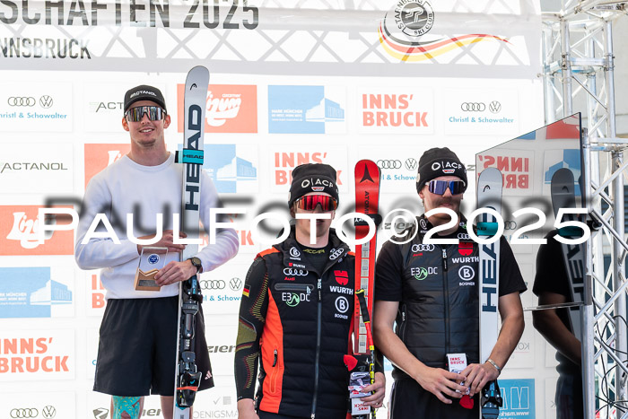IDM Abfahrt, NC + NJC, Damen und NC + FIS Herren 03.04.2025