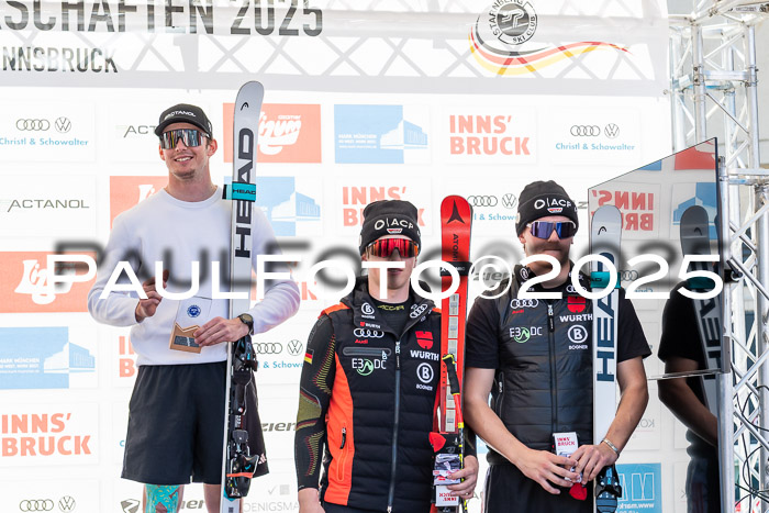 IDM Abfahrt, NC + NJC, Damen und NC + FIS Herren 03.04.2025