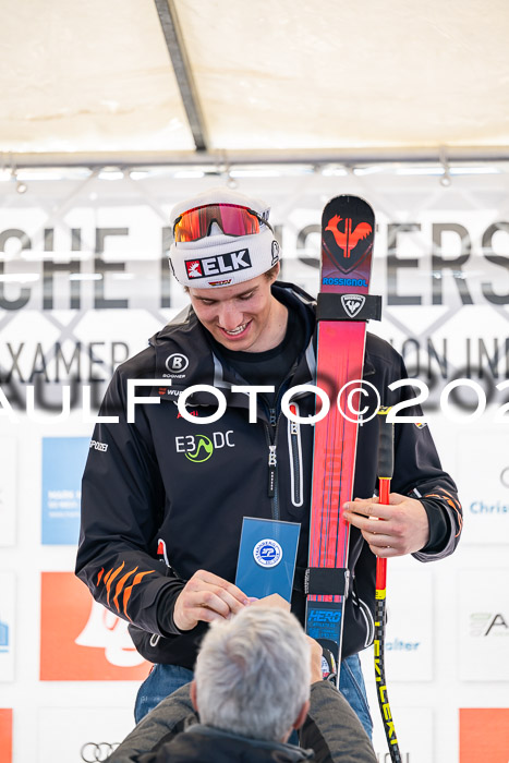 IDM Abfahrt, NC + NJC, Damen und NC + FIS Herren 03.04.2025