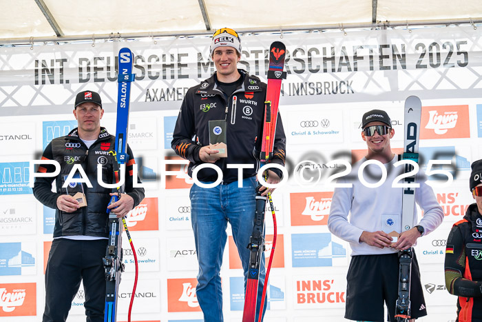 IDM Abfahrt, NC + NJC, Damen und NC + FIS Herren 03.04.2025