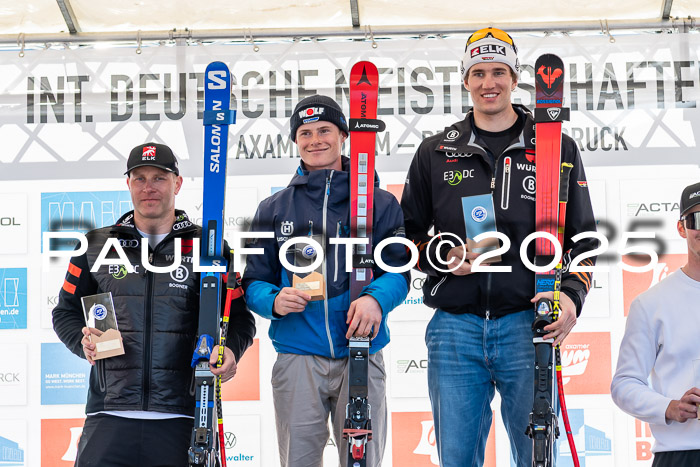 IDM Abfahrt, NC + NJC, Damen und NC + FIS Herren 03.04.2025