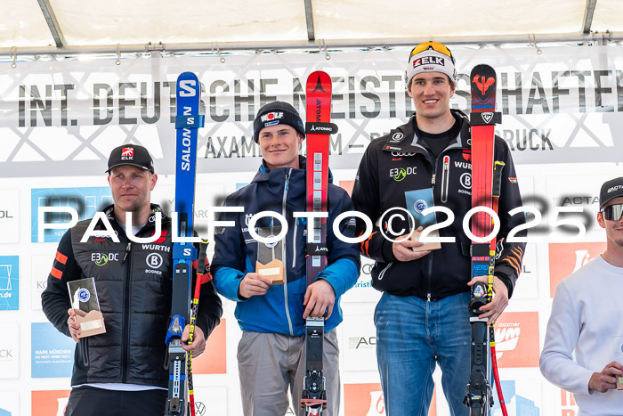 IDM Abfahrt, NC + NJC, Damen und NC + FIS Herren 03.04.2025