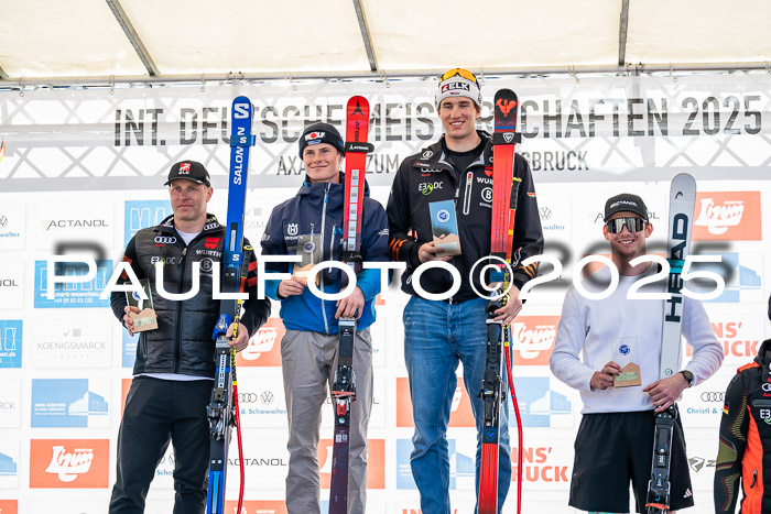 IDM Abfahrt, NC + NJC, Damen und NC + FIS Herren 03.04.2025