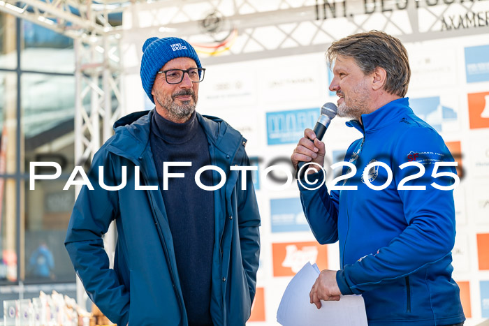 IDM Abfahrt, NC + NJC, Damen und NC + FIS Herren 03.04.2025