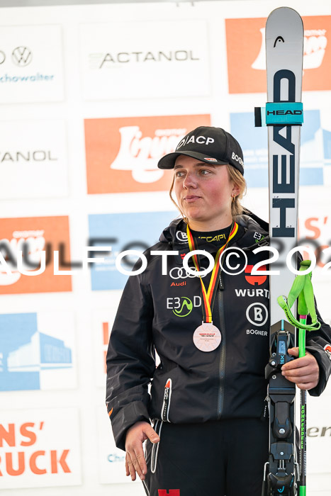IDM Abfahrt, NC + NJC, Damen und NC + FIS Herren 03.04.2025