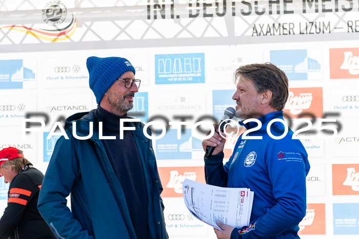 IDM Abfahrt, NC + NJC, Damen und NC + FIS Herren 03.04.2025