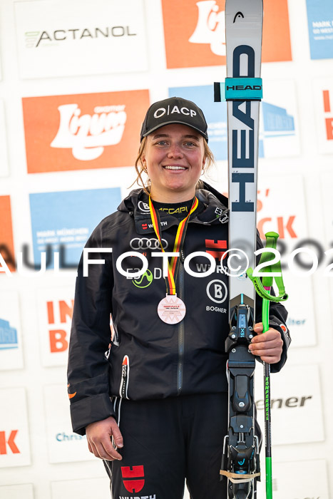 IDM Abfahrt, NC + NJC, Damen und NC + FIS Herren 03.04.2025
