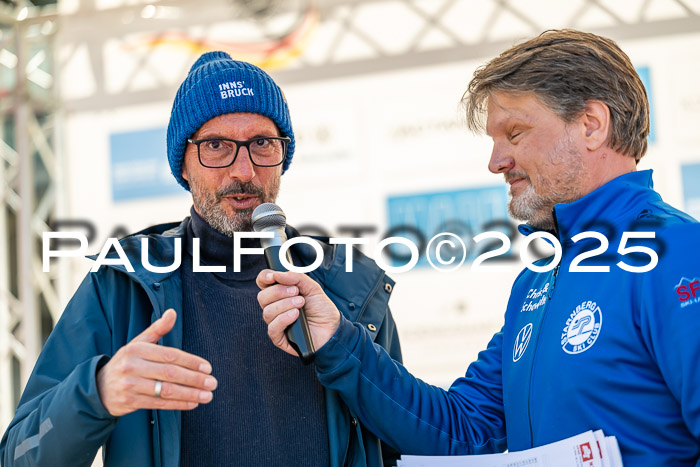 IDM Abfahrt, NC + NJC, Damen und NC + FIS Herren 03.04.2025