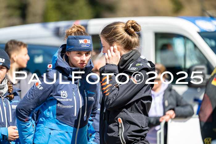 IDM Abfahrt, NC + NJC, Damen und NC + FIS Herren 03.04.2025