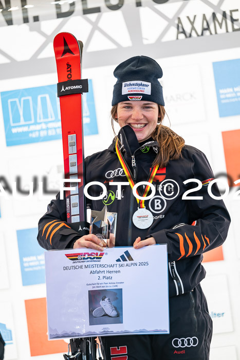 IDM Abfahrt, NC + NJC, Damen und NC + FIS Herren 03.04.2025