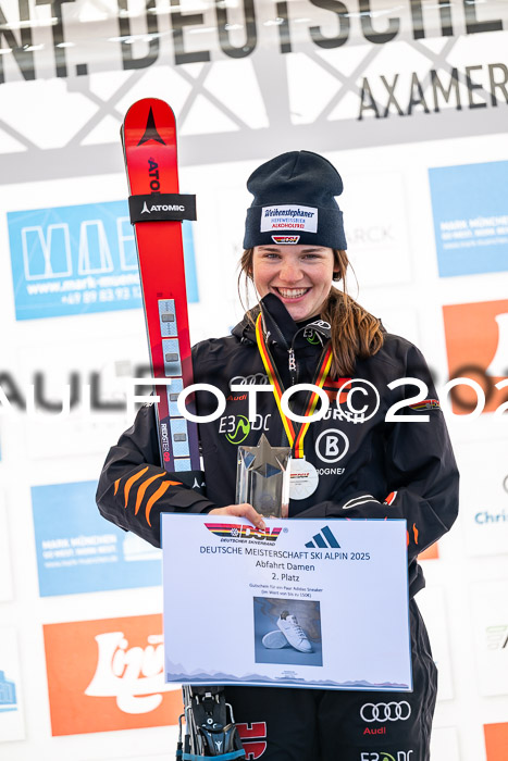 IDM Abfahrt, NC + NJC, Damen und NC + FIS Herren 03.04.2025