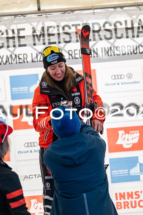 IDM Abfahrt, NC + NJC, Damen und NC + FIS Herren 03.04.2025