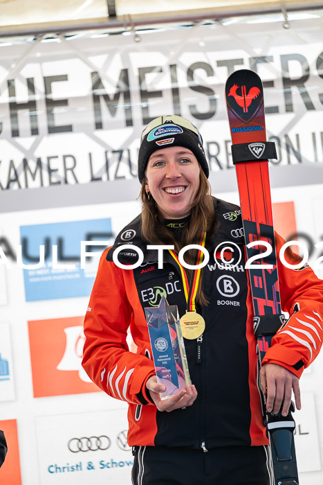 IDM Abfahrt, NC + NJC, Damen und NC + FIS Herren 03.04.2025