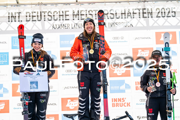 IDM Abfahrt, NC + NJC, Damen und NC + FIS Herren 03.04.2025