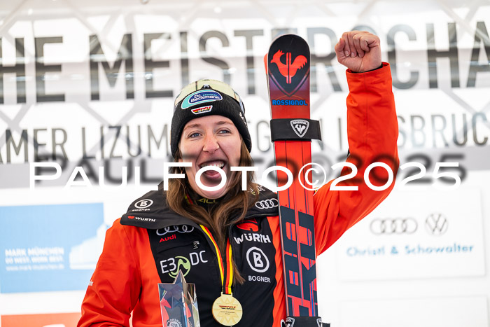 IDM Abfahrt, NC + NJC, Damen und NC + FIS Herren 03.04.2025