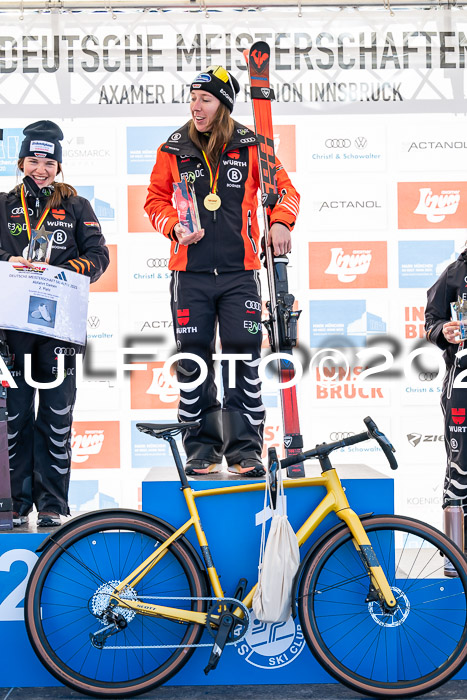 IDM Abfahrt, NC + NJC, Damen und NC + FIS Herren 03.04.2025