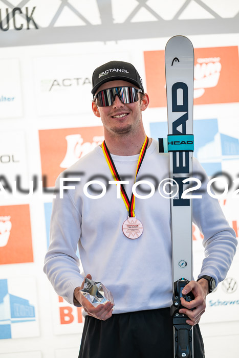 IDM Abfahrt, NC + NJC, Damen und NC + FIS Herren 03.04.2025
