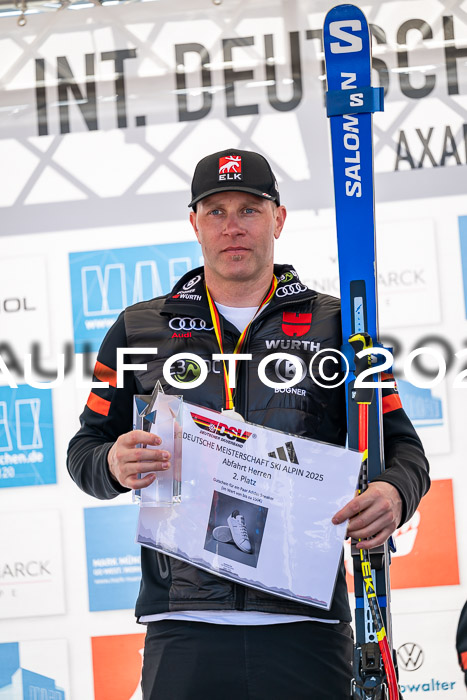 IDM Abfahrt, NC + NJC, Damen und NC + FIS Herren 03.04.2025