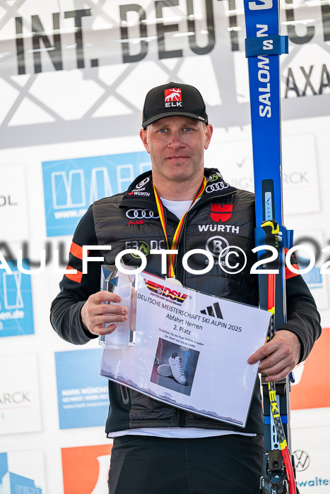 IDM Abfahrt, NC + NJC, Damen und NC + FIS Herren 03.04.2025