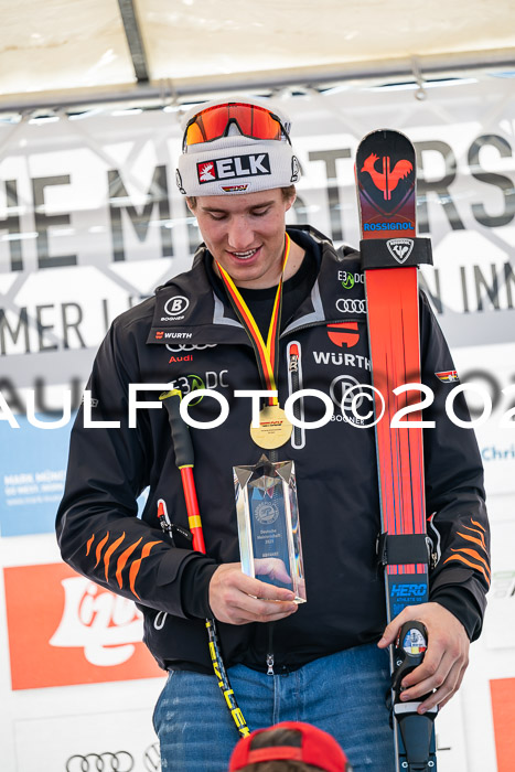 IDM Abfahrt, NC + NJC, Damen und NC + FIS Herren 03.04.2025