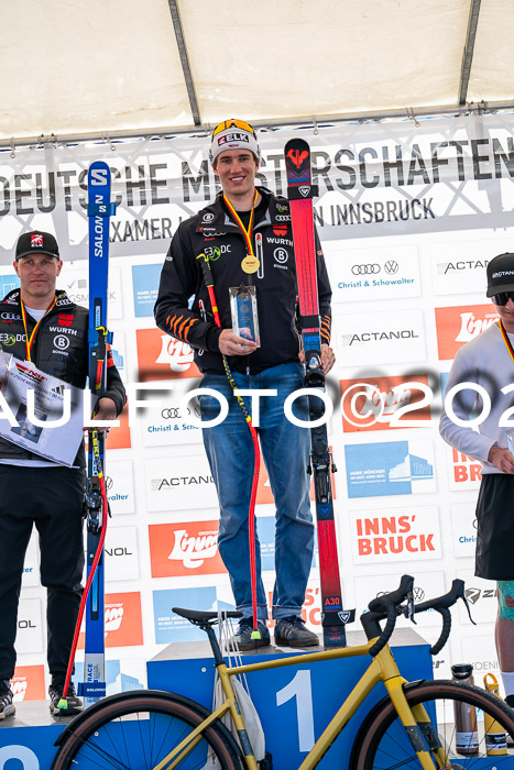 IDM Abfahrt, NC + NJC, Damen und NC + FIS Herren 03.04.2025