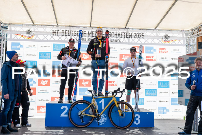 IDM Abfahrt, NC + NJC, Damen und NC + FIS Herren 03.04.2025